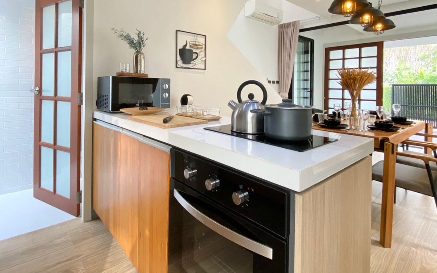 Interior view of 3 Bedroom Diamond Villa for Sale in Cherngtalay - Ready to Move In