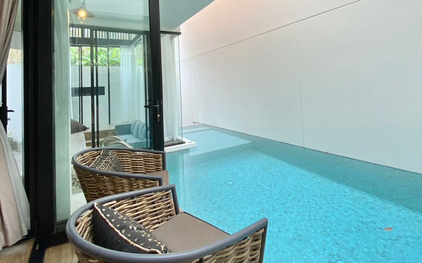 Interior view of 3 Bedroom Diamond Villa for Sale in Cherngtalay - Ready to Move In