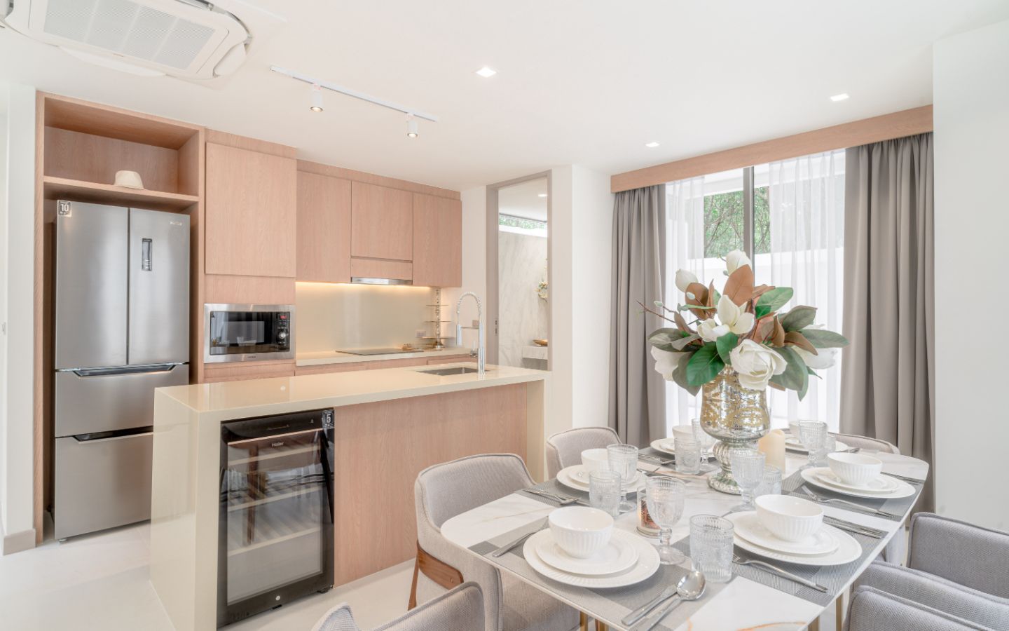 Interior view of 3 Bedroom Off-Plan Diamond Villa for Sale in Cherngtalay