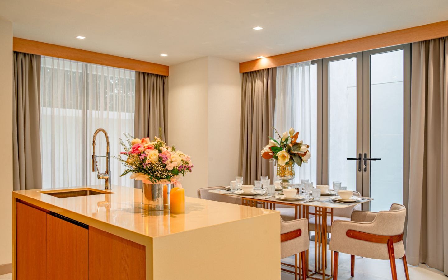 Interior view of 3 Bedroom Off-Plan Diamond Villa for Sale in Cherngtalay