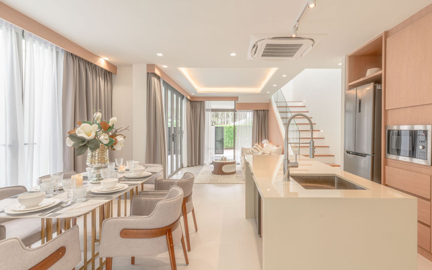 Interior view of Off-Plan 4 Bedroom Diamond Villa for Sale in Cherngtalay