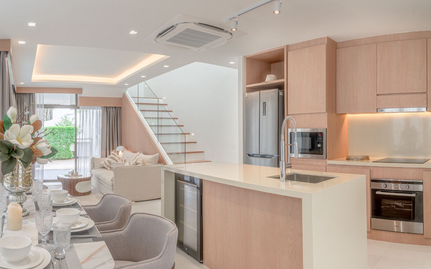 Interior view of Off-Plan 4 Bedroom Diamond Villa for Sale in Cherngtalay