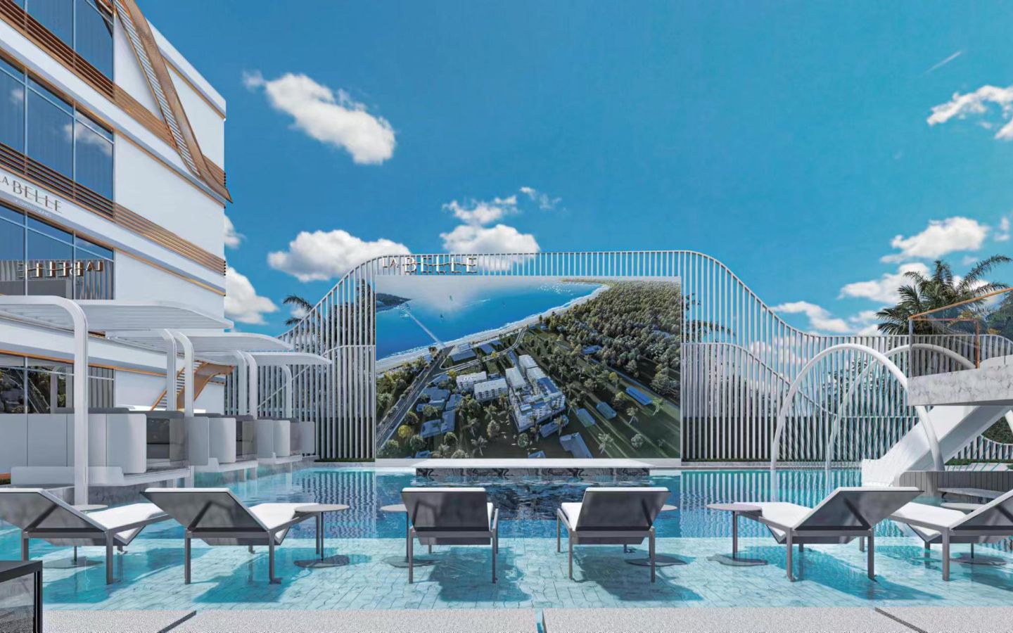 Interior view of Sea View 1 Bedroom Condo for Sale at La Belle de Rawai Residence