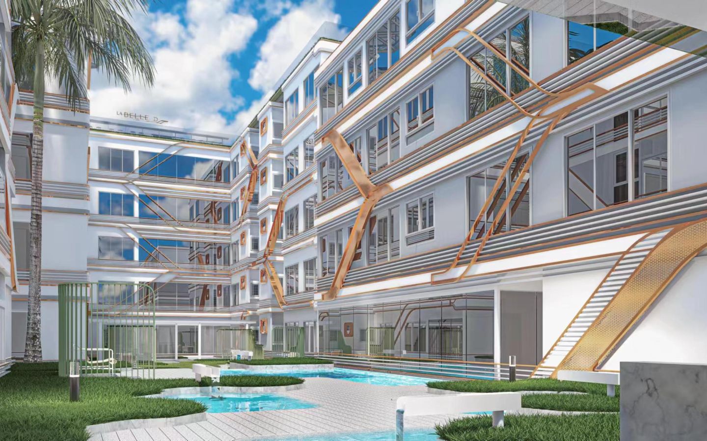 Interior view of Sea View 1 Bedroom Condo for Sale at La Belle de Rawai Residence