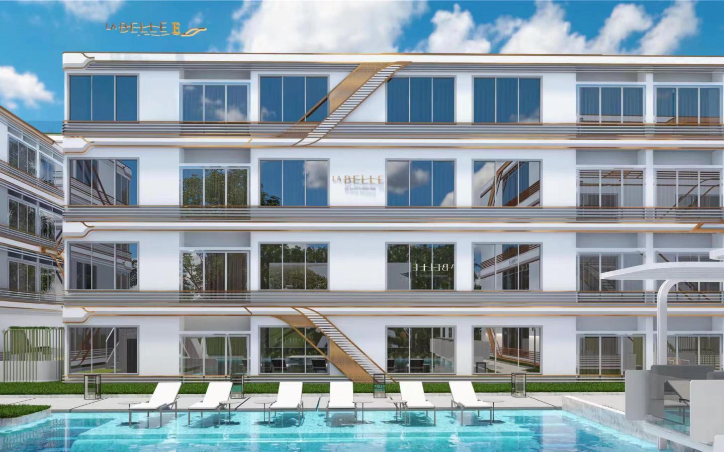 Interior view of Sea View 1 Bedroom Condo for Sale at La Belle de Rawai Residence