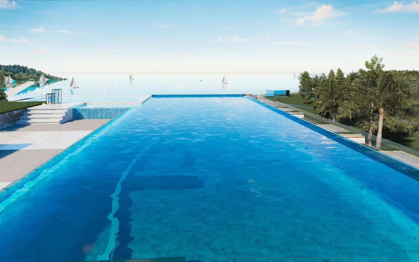 Interior view of Sea View 1 Bedroom Condo for Sale at La Belle de Rawai Residence