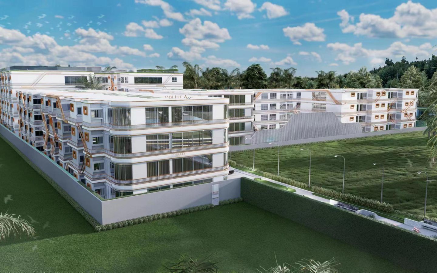 Interior view of Sea View 2 Bedroom Apartment for Sale at La Belle de Rawai Residence