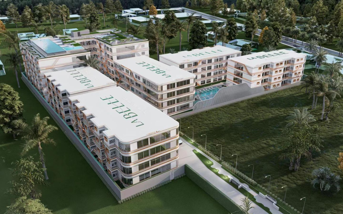 Interior view of Sea View 2 Bedroom Apartment for Sale at La Belle de Rawai Residence