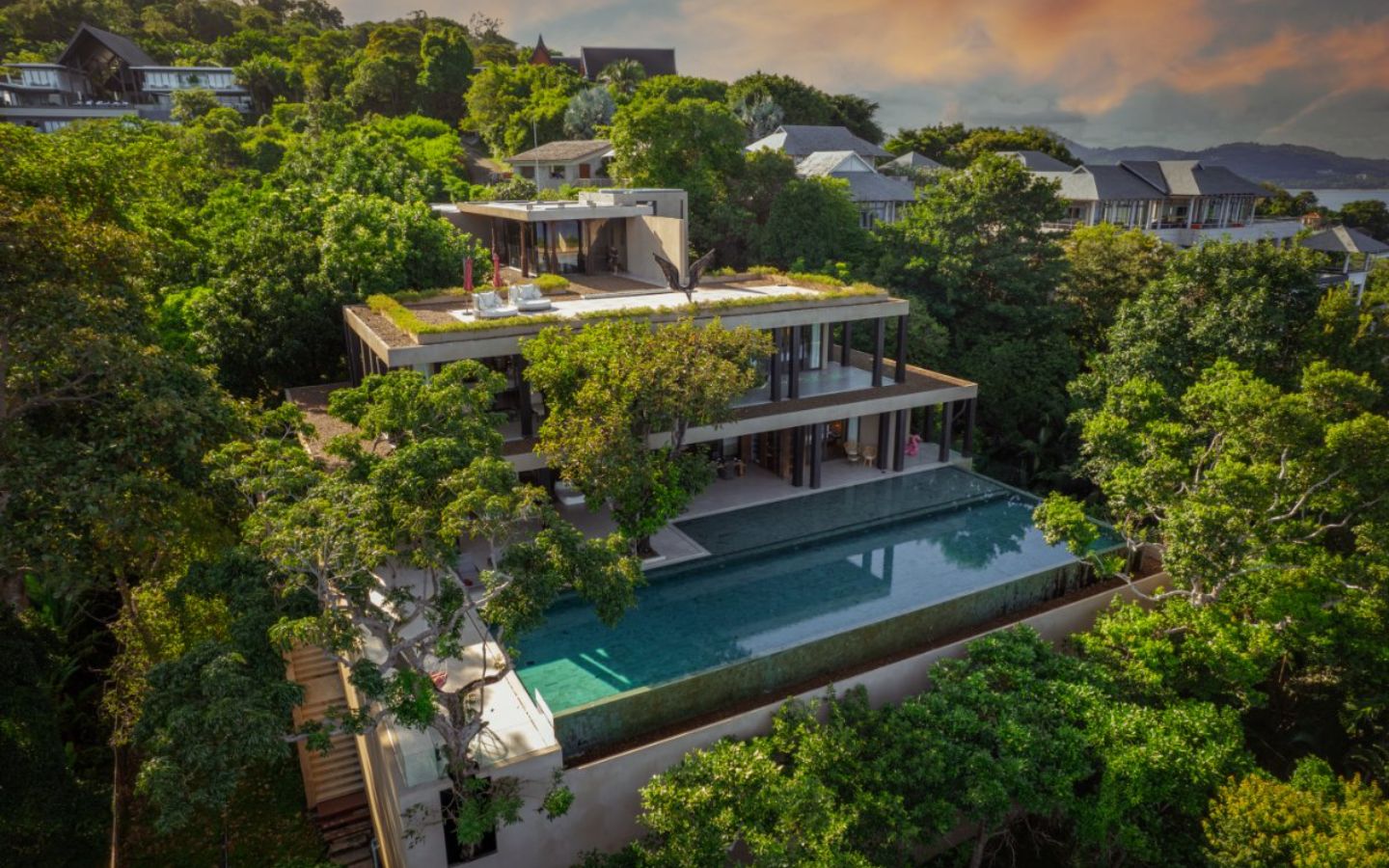 Villa Amarisa - Magnificent Super Villa for Sale in Kamala, Phuket