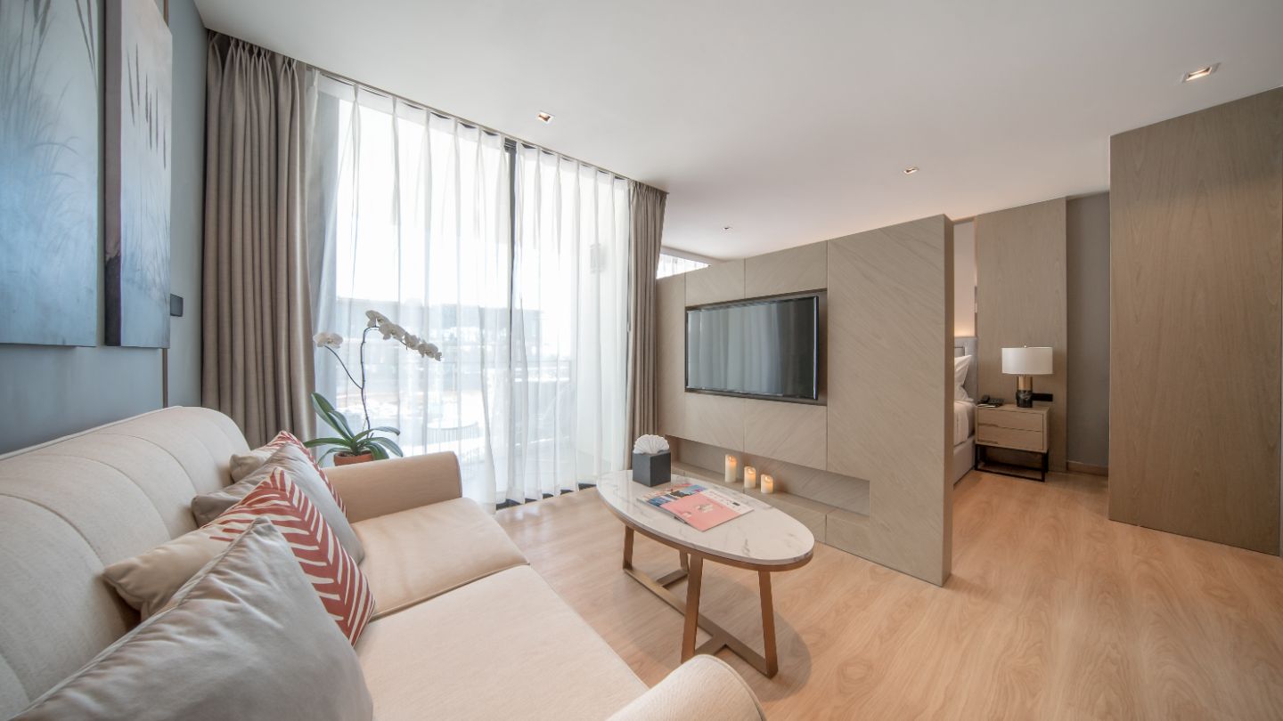 1 Bedroom Apartment for Sale at Wyndham La Vita Mercury, Naiharn - 9% Guaranteed Returns for 2 Years