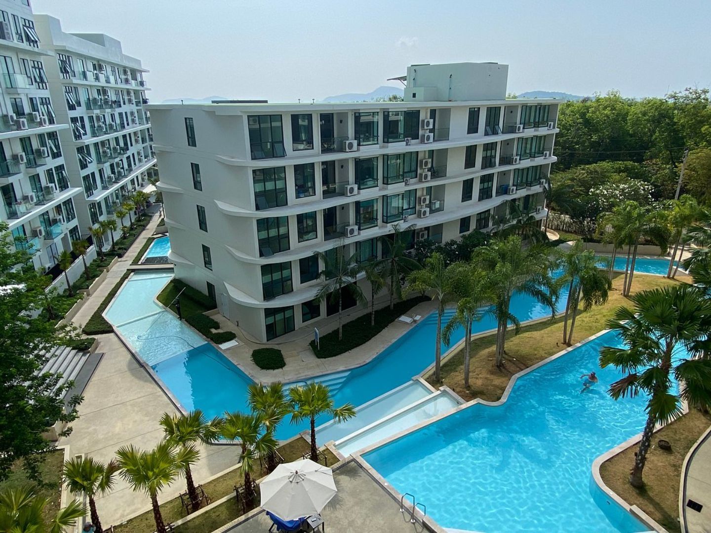Interior view of 2 Bedroom Apartment for Sale at Wyndham La Vita Mercury, Naiharn - 9% Guaranteed Returns for 2 Years