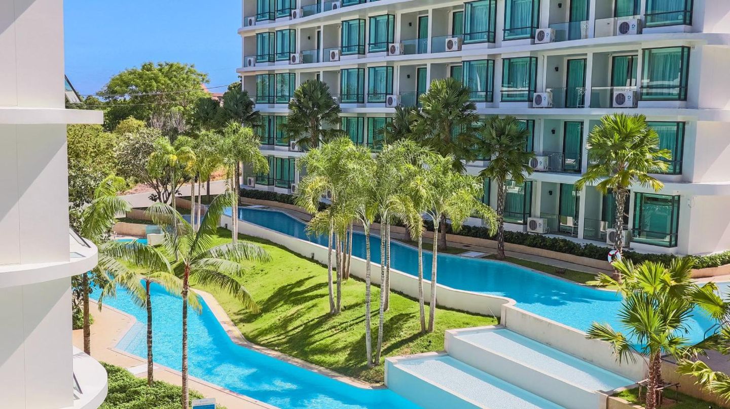 Interior view of 2 Bedroom Apartment for Sale at Wyndham La Vita Mercury, Naiharn - 9% Guaranteed Returns for 2 Years