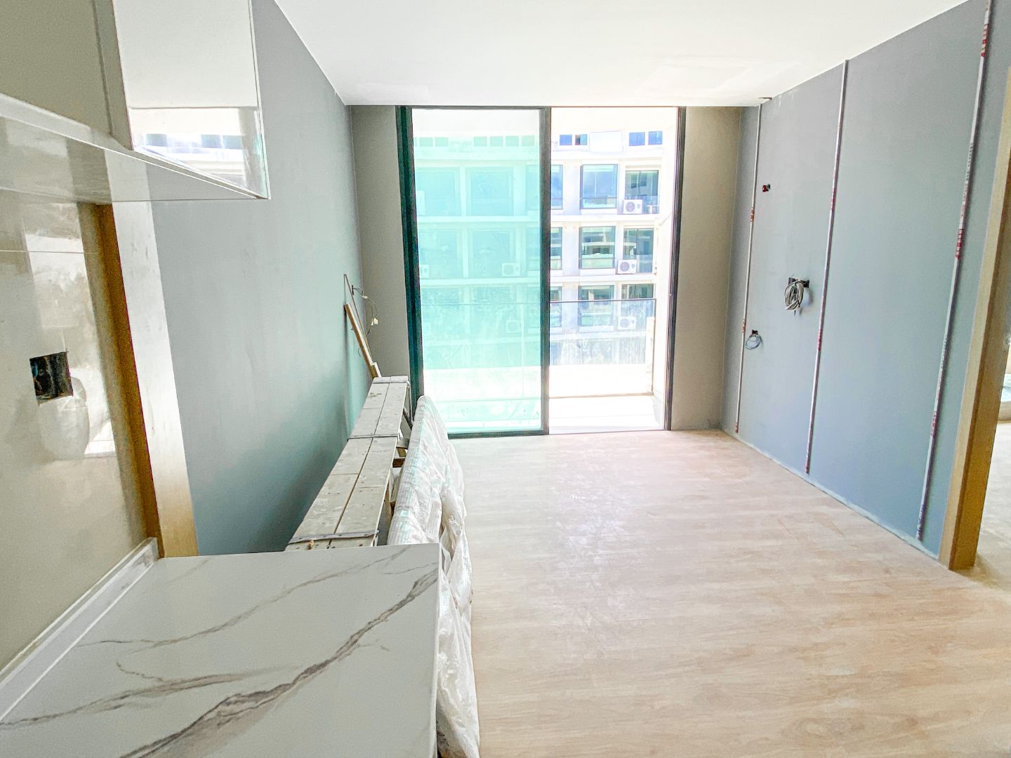 Interior view of 2 Bedroom Apartment for Sale at Wyndham La Vita Mercury, Naiharn - 9% Guaranteed Returns for 2 Years