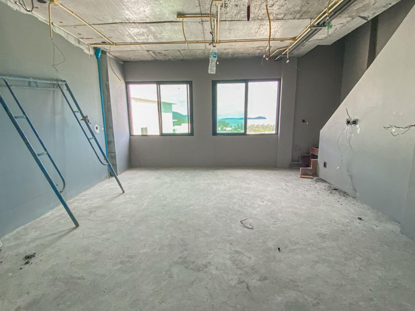 Interior view of 1 Bedroom Duplex Apartment for Sale at Wyndham La Vita Mercury, Naiharn - 9% Guaranteed Returns for 2 Years
