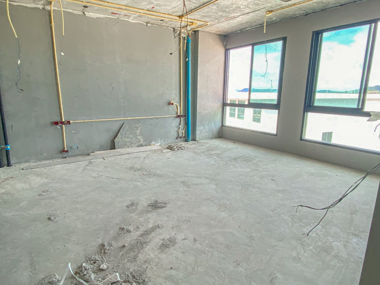 Interior view of 1 Bedroom Duplex Apartment for Sale at Wyndham La Vita Mercury, Naiharn - 9% Guaranteed Returns for 2 Years