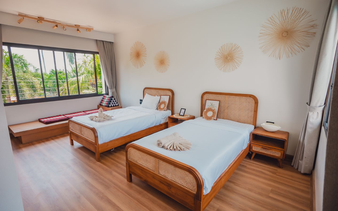 Interior view of Brand New 4 Bedroom Pool Villa for Sale in Rawai