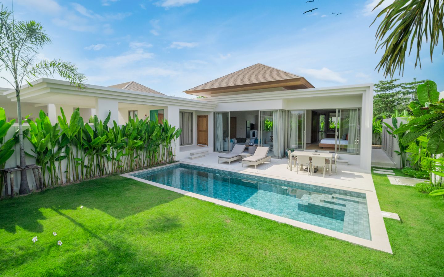 Interior view of 3 Bedroom Brand New Resale Villa at Trichada Breeze, Pasak 13