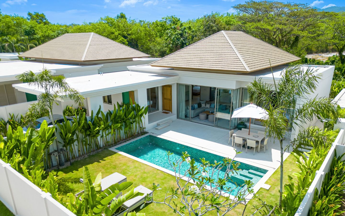 Interior view of 3 Bedroom Brand New Resale Villa at Trichada Breeze, Pasak 13