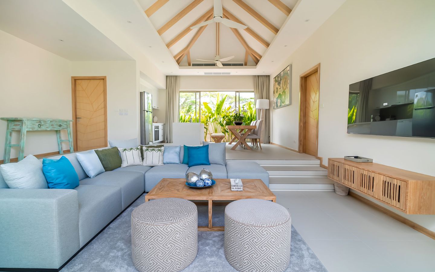 Interior view of 3 Bedroom Brand New Resale Villa at Trichada Breeze, Pasak 13