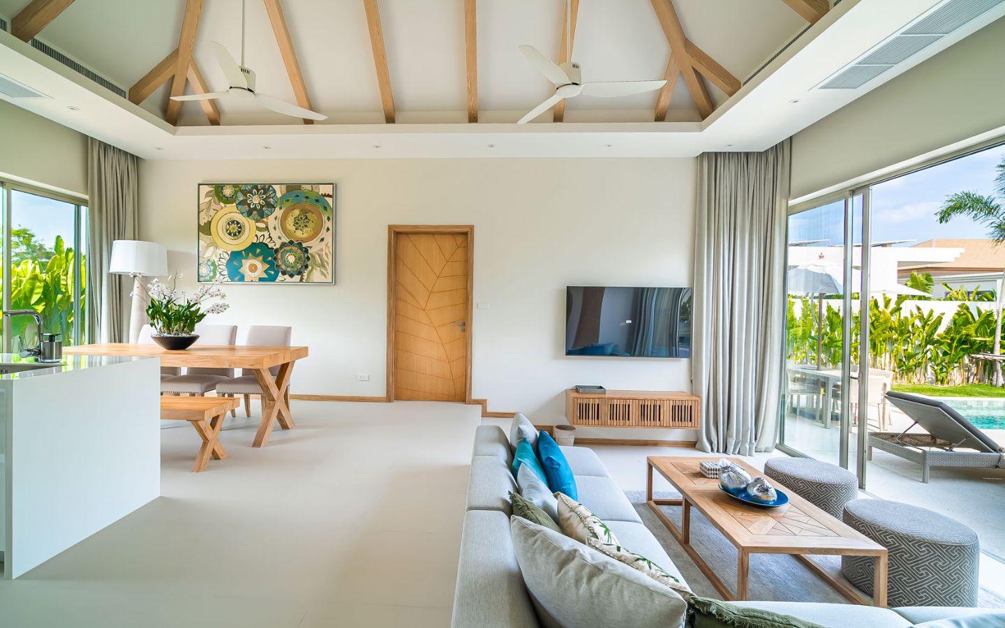 Interior view of 3 Bedroom Brand New Resale Villa at Trichada Breeze, Pasak 13