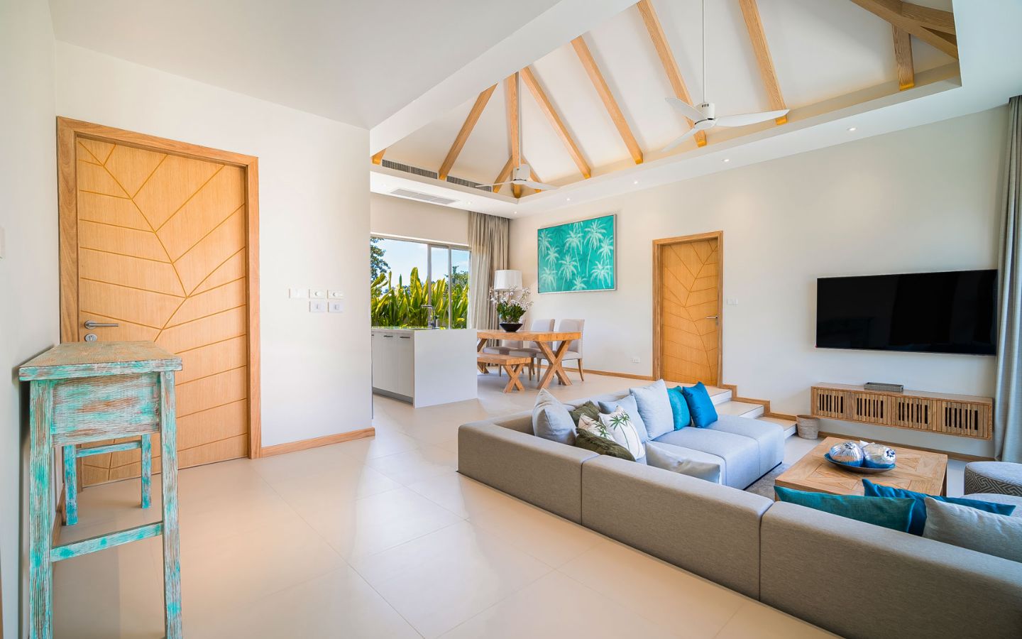 Interior view of 3 Bedroom Brand New Resale Villa at Trichada Breeze, Pasak 13