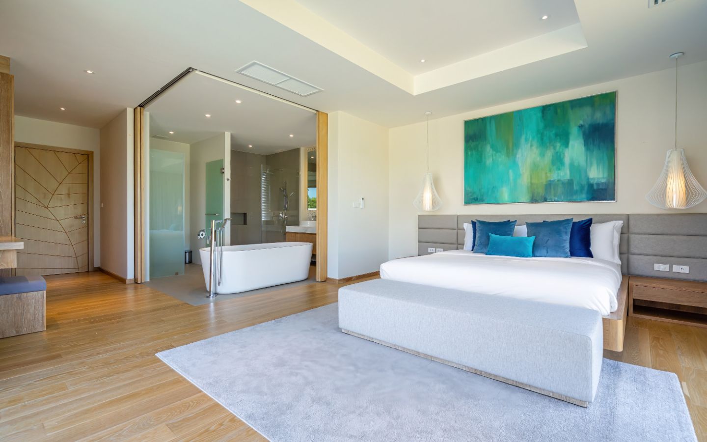 Interior view of 4 Bedroom Brand New Resale Villa at Trichada Breeze, Pasak 13 - From Private Owner