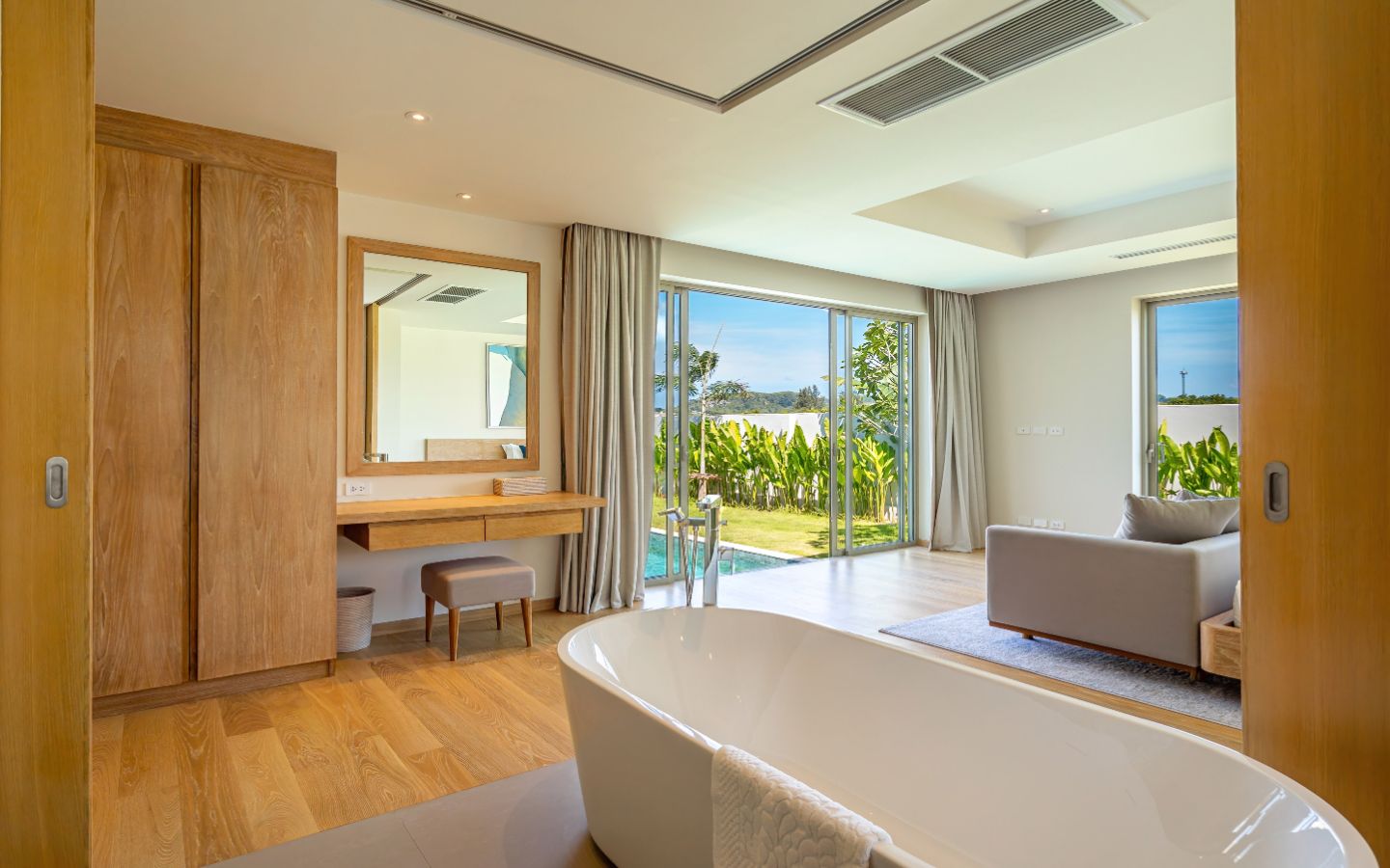 Interior view of 4 Bedroom Brand New Resale Villa at Trichada Breeze, Pasak 13 - From Private Owner