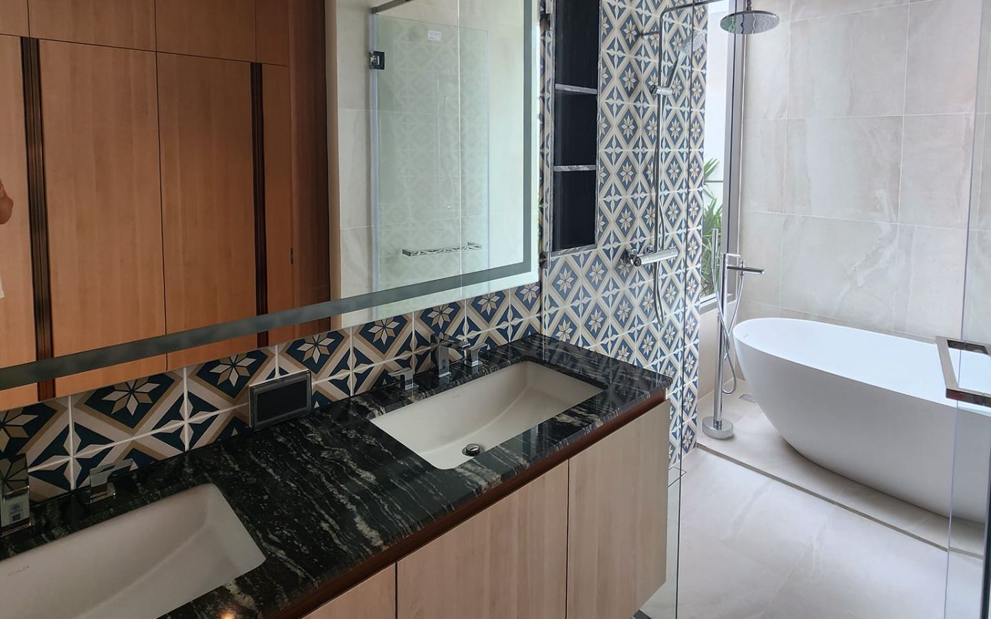 Interior view of 3 Bedroom Resale Pool Villa at Ozone Residences, Near Laguna