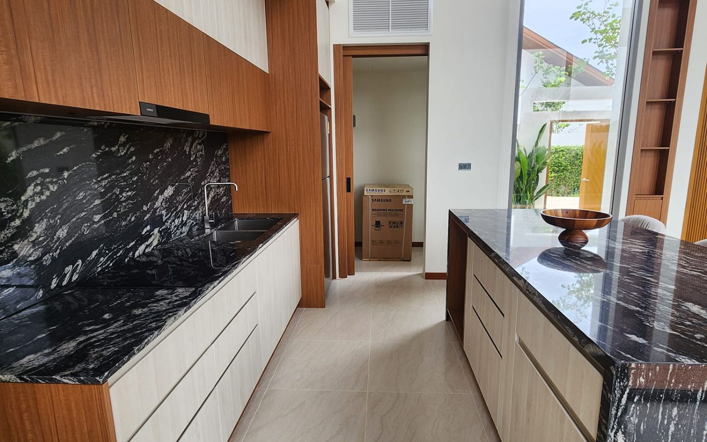 Interior view of 3 Bedroom Resale Pool Villa at Ozone Residences, Near Laguna