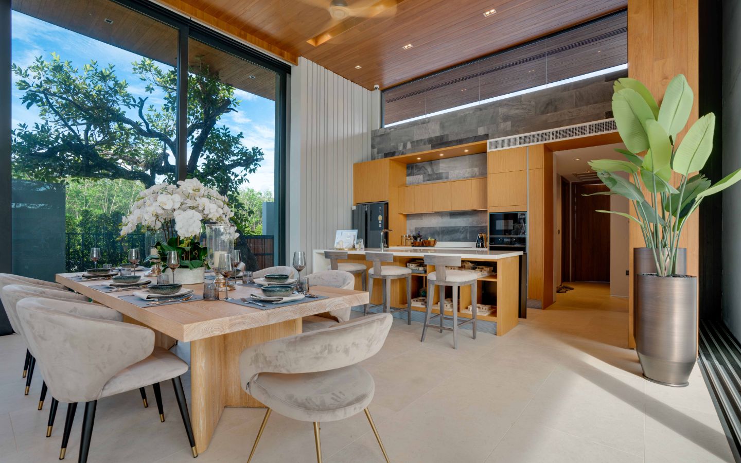 Interior view of 4 Bedroom Resale Pool Villa at Botanica Foresta Zone A - From Private Owner