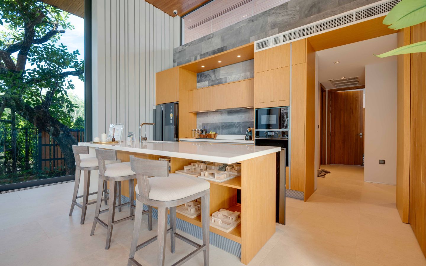 Interior view of 4 Bedroom Resale Pool Villa at Botanica Foresta Zone A - From Private Owner