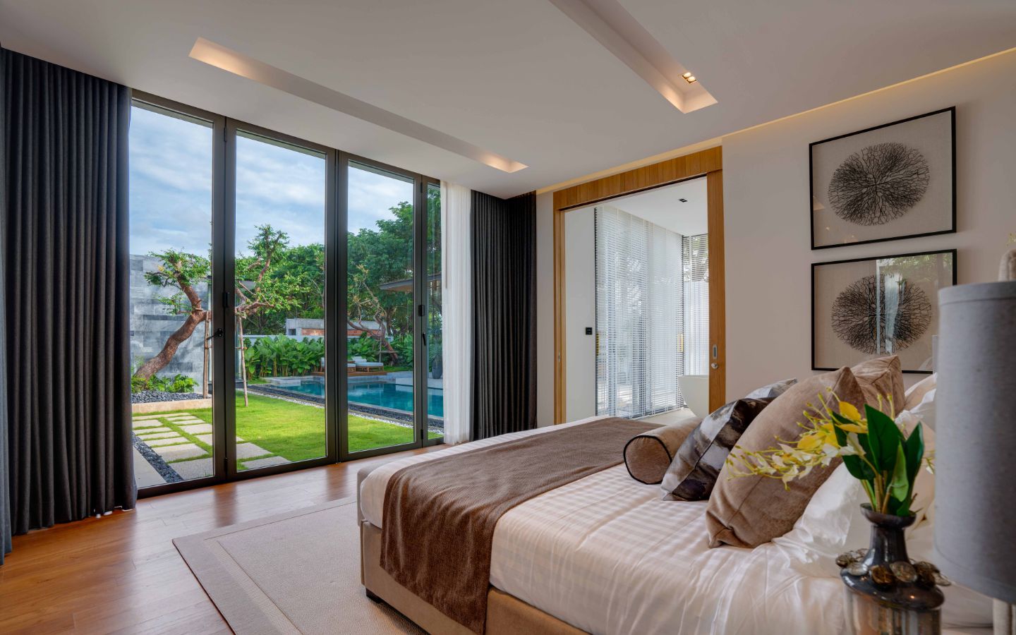 Interior view of 4 Bedroom Resale Pool Villa at Botanica Foresta Zone A - From Private Owner