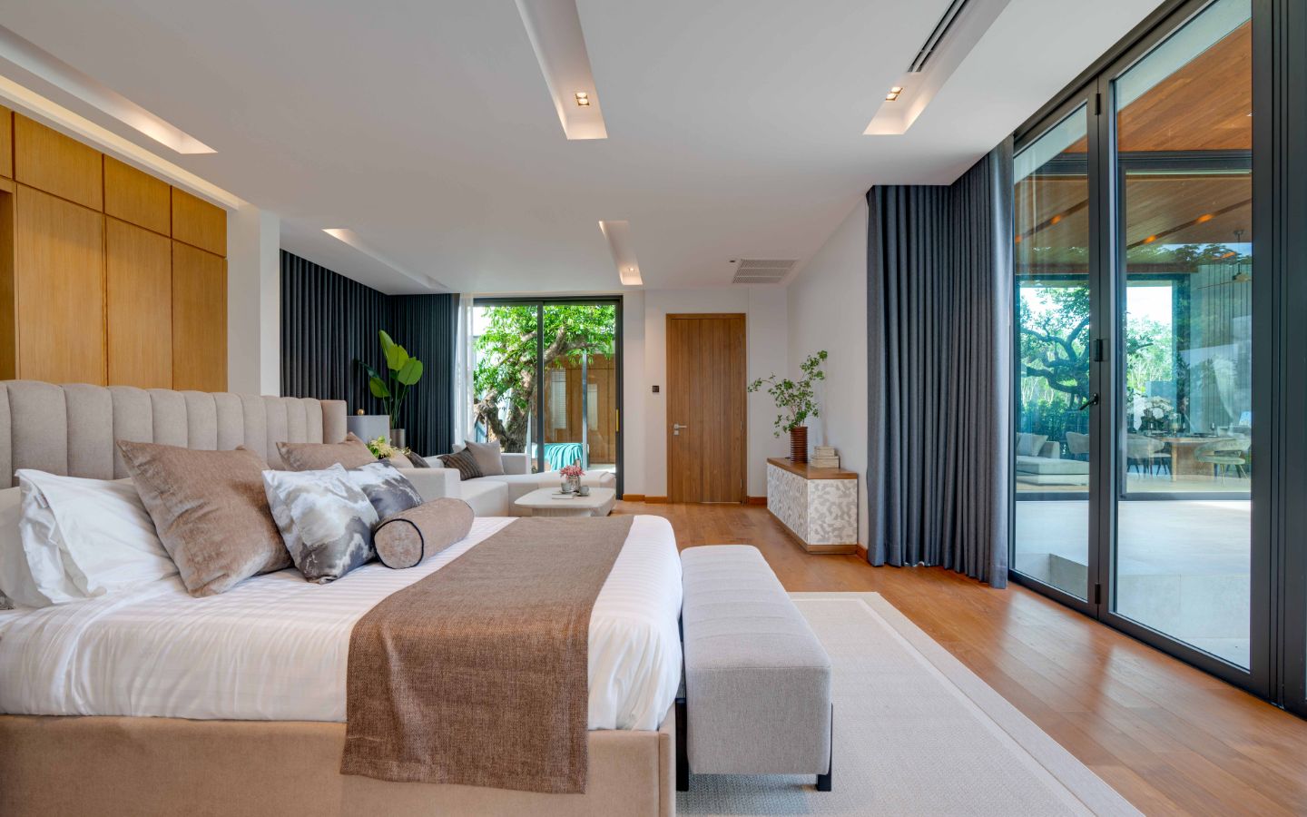 Interior view of 4 Bedroom Resale Pool Villa at Botanica Foresta Zone A - From Private Owner