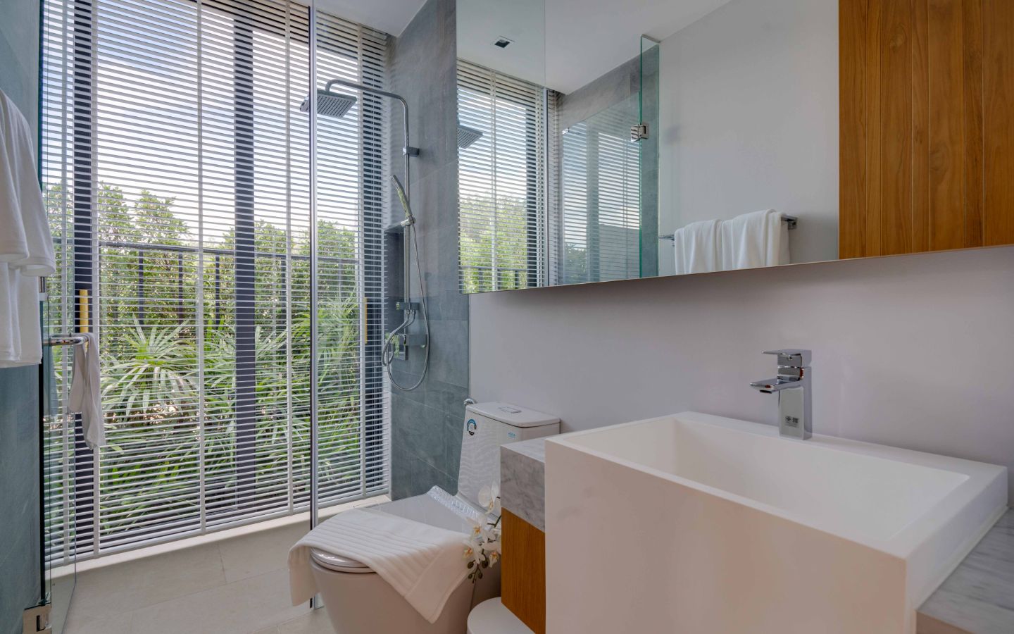 Interior view of 4 Bedroom Resale Pool Villa at Botanica Foresta Zone A - From Private Owner