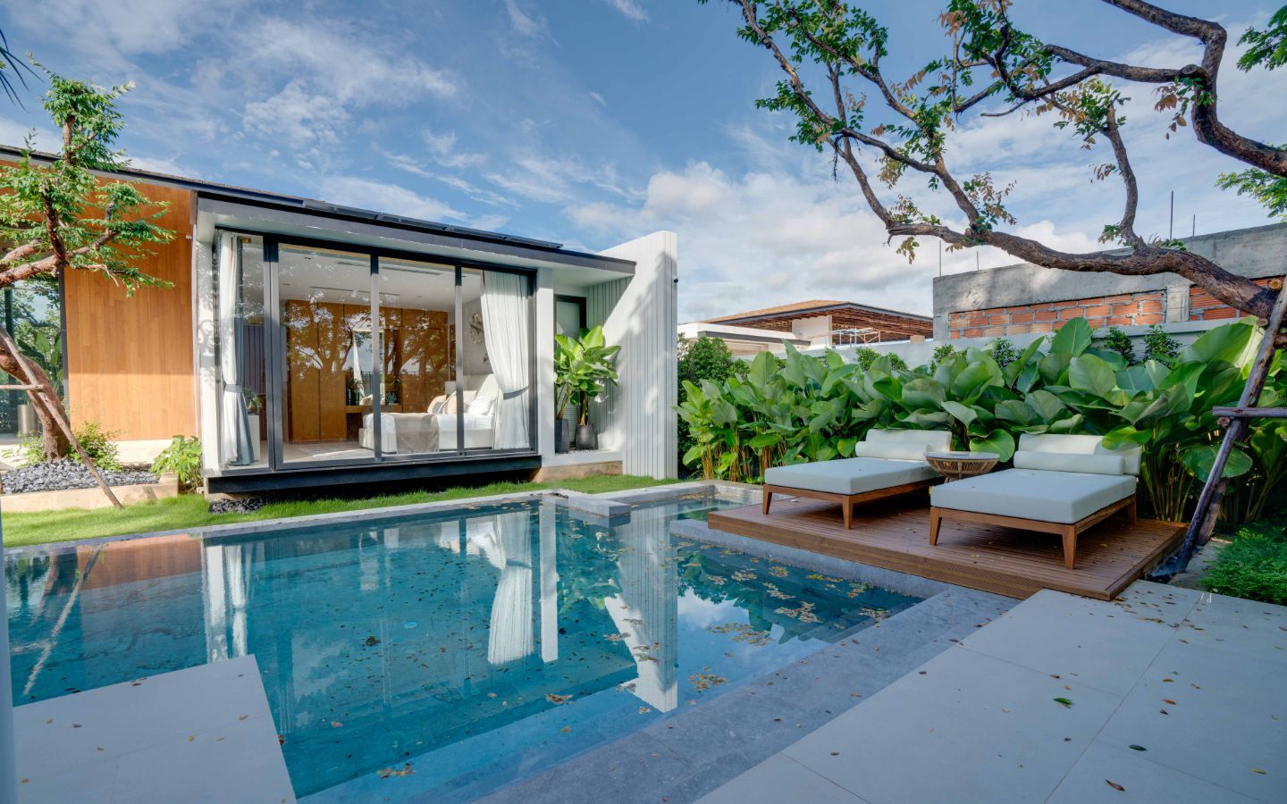 Interior view of 4 Bedroom Resale Pool Villa at Botanica Foresta Zone A - From Private Owner