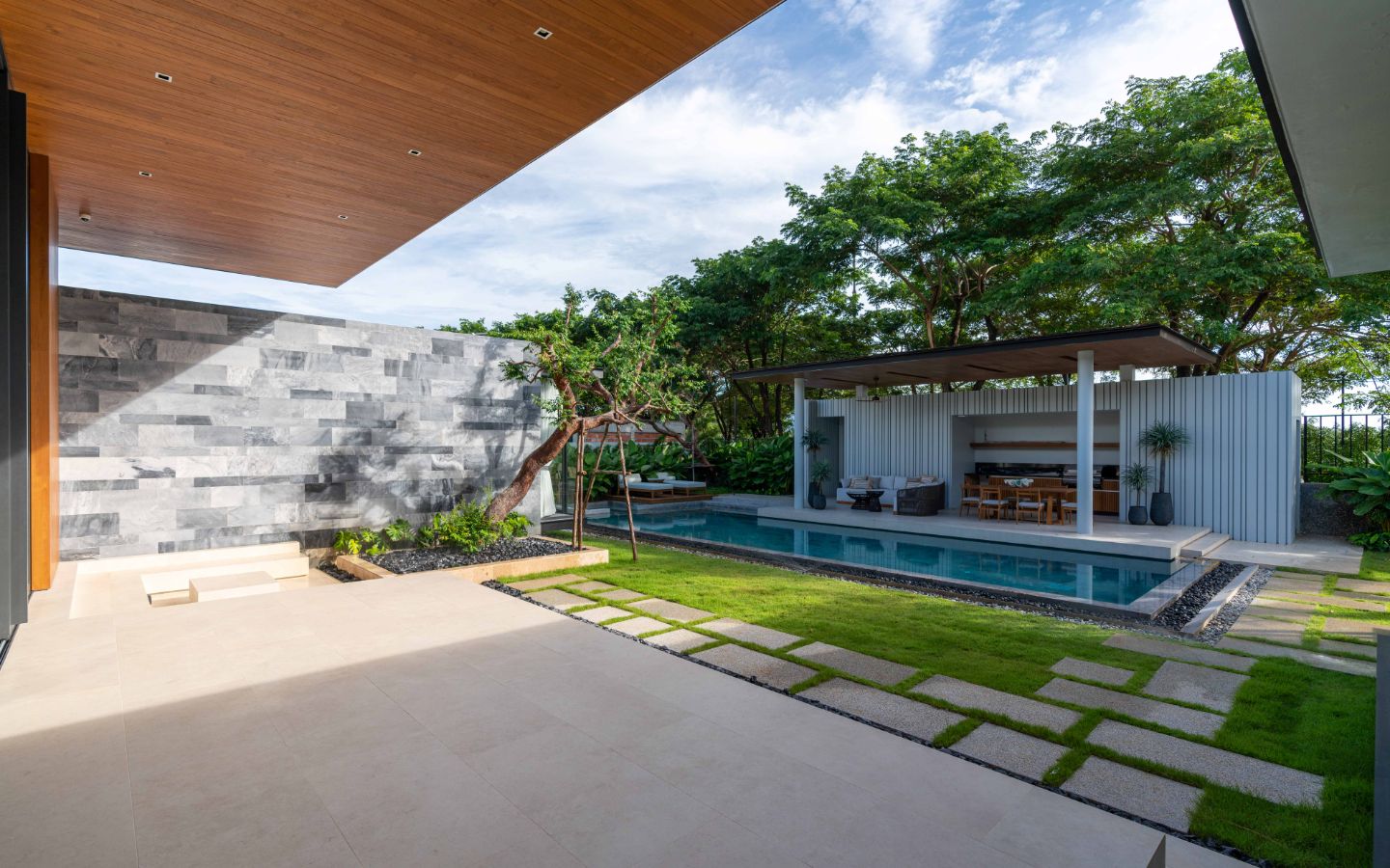Interior view of 4 Bedroom Resale Pool Villa at Botanica Foresta Zone A - From Private Owner