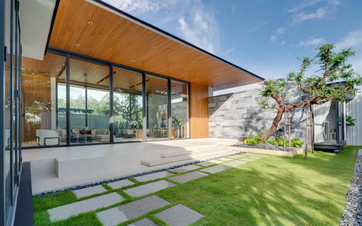 Interior view of 4 Bedroom Resale Pool Villa at Botanica Foresta Zone A - From Private Owner