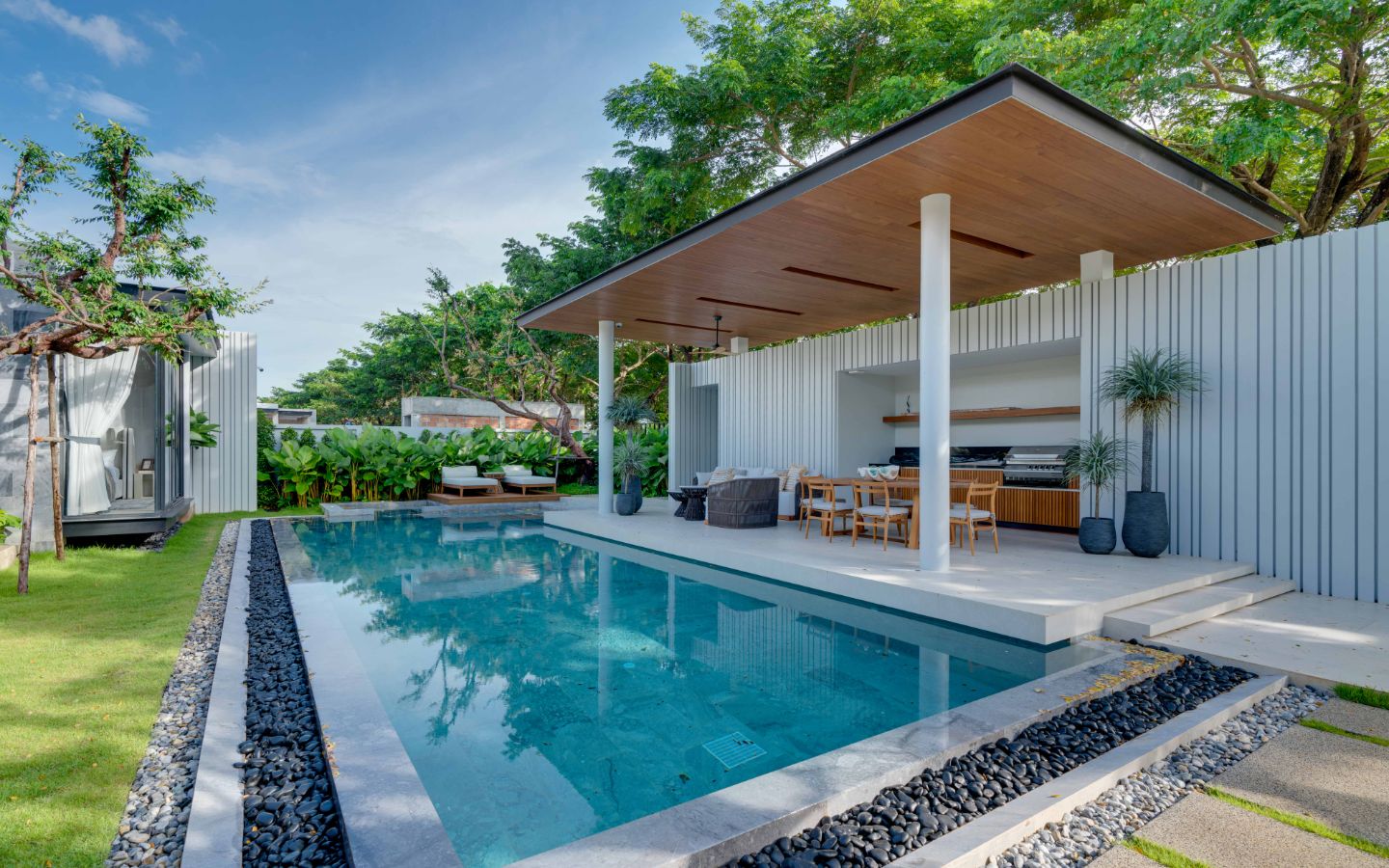 Interior view of 4 Bedroom Resale Pool Villa at Botanica Foresta Zone A - From Private Owner