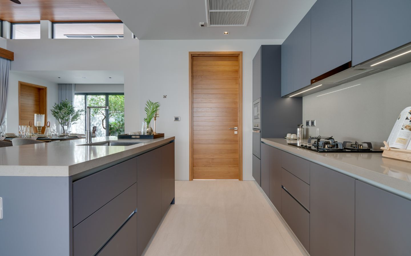 Interior view of 3 Bedroom Private Resale Pool Villa at Botanica Modern Loft II - From Private Owner