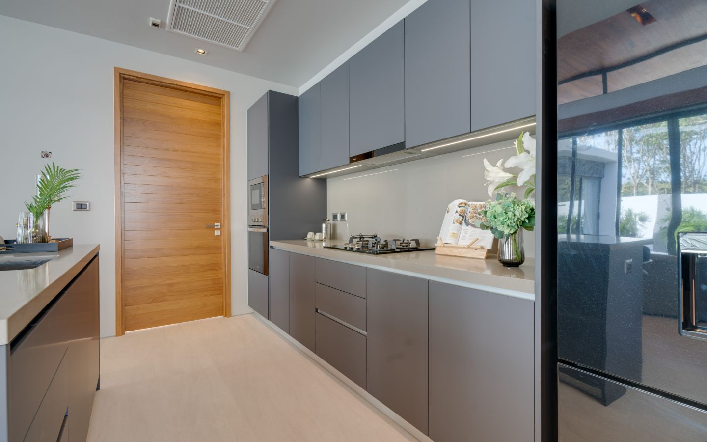 Interior view of 3 Bedroom Private Resale Pool Villa at Botanica Modern Loft II - From Private Owner
