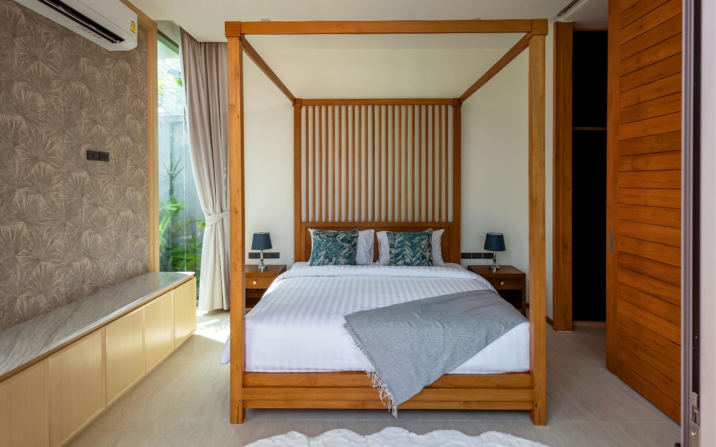 Interior view of 3 Bedroom Private Resale Pool Villa at The Teak Phase 1