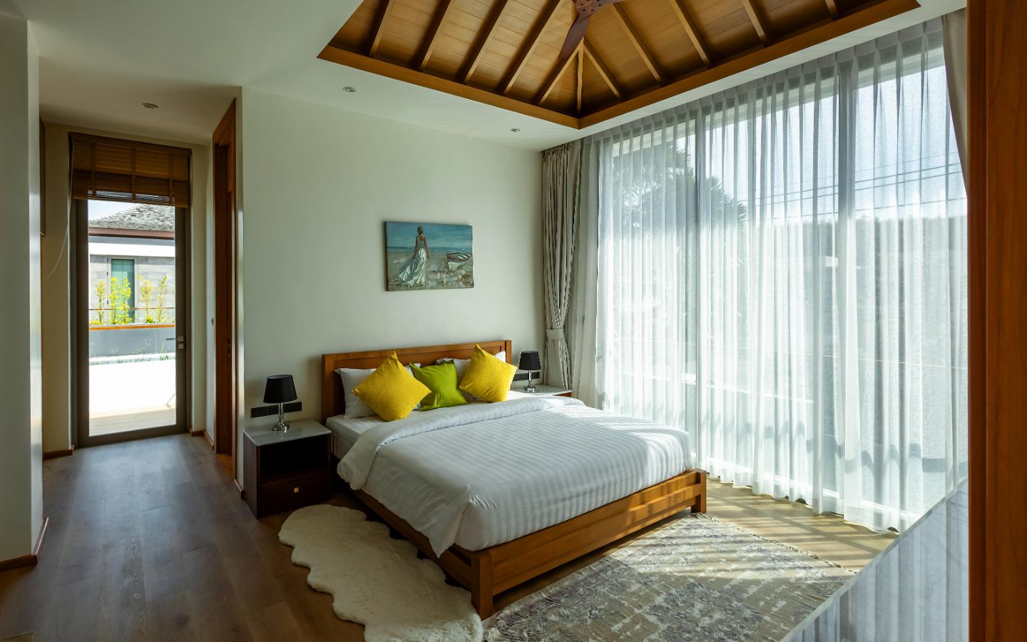 Interior view of 3 Bedroom Private Resale Pool Villa at The Teak Phase 1