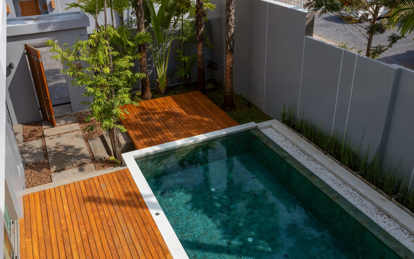 Interior view of 3 Bedroom Private Resale Pool Villa at The Teak Phase 1