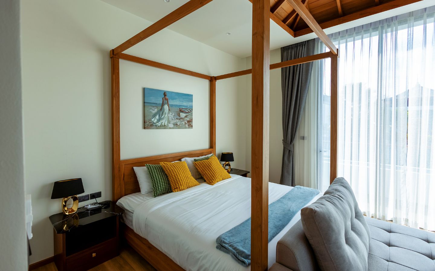 Interior view of 4 Bedroom Modern Villa, Ready to Move in at The Teak, Phuket