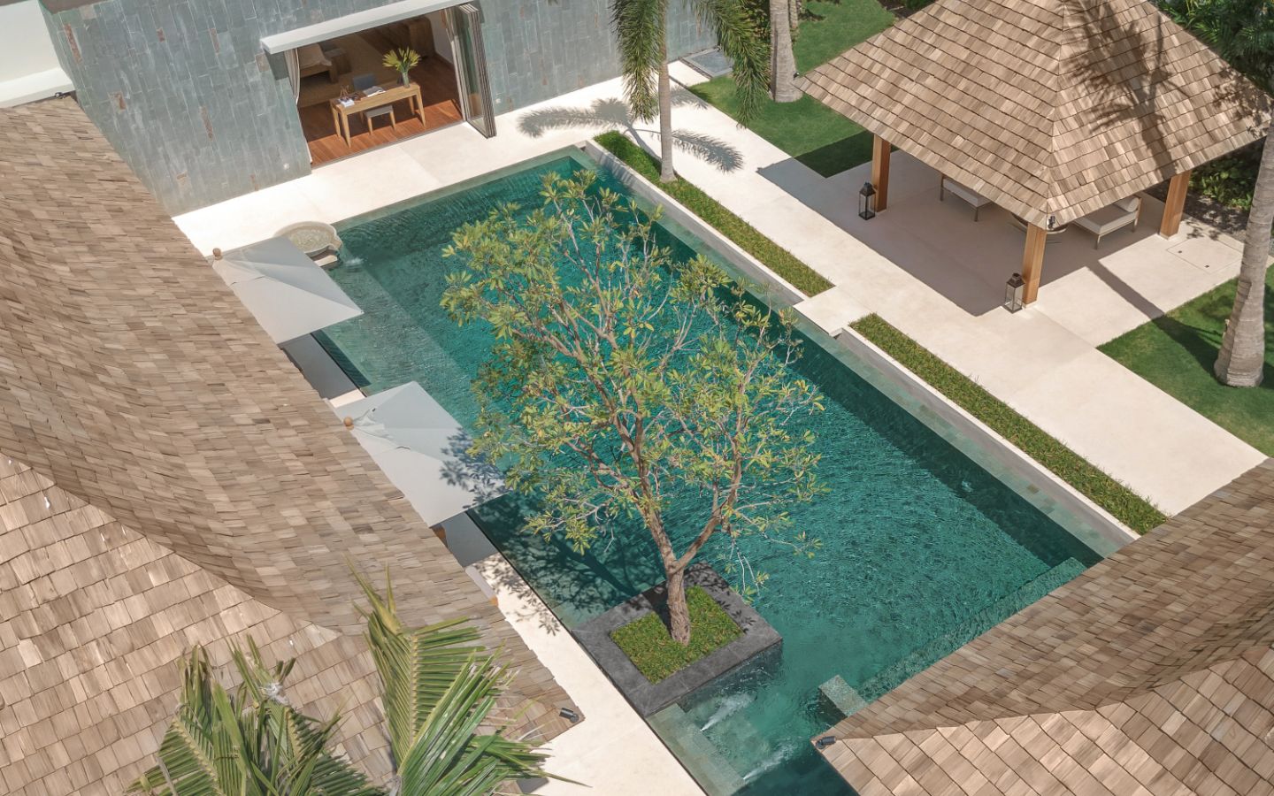 Interior view of Stunning 4 Bedroom Private Pool Villa for Sale at Anchan Flora - From Private Owner