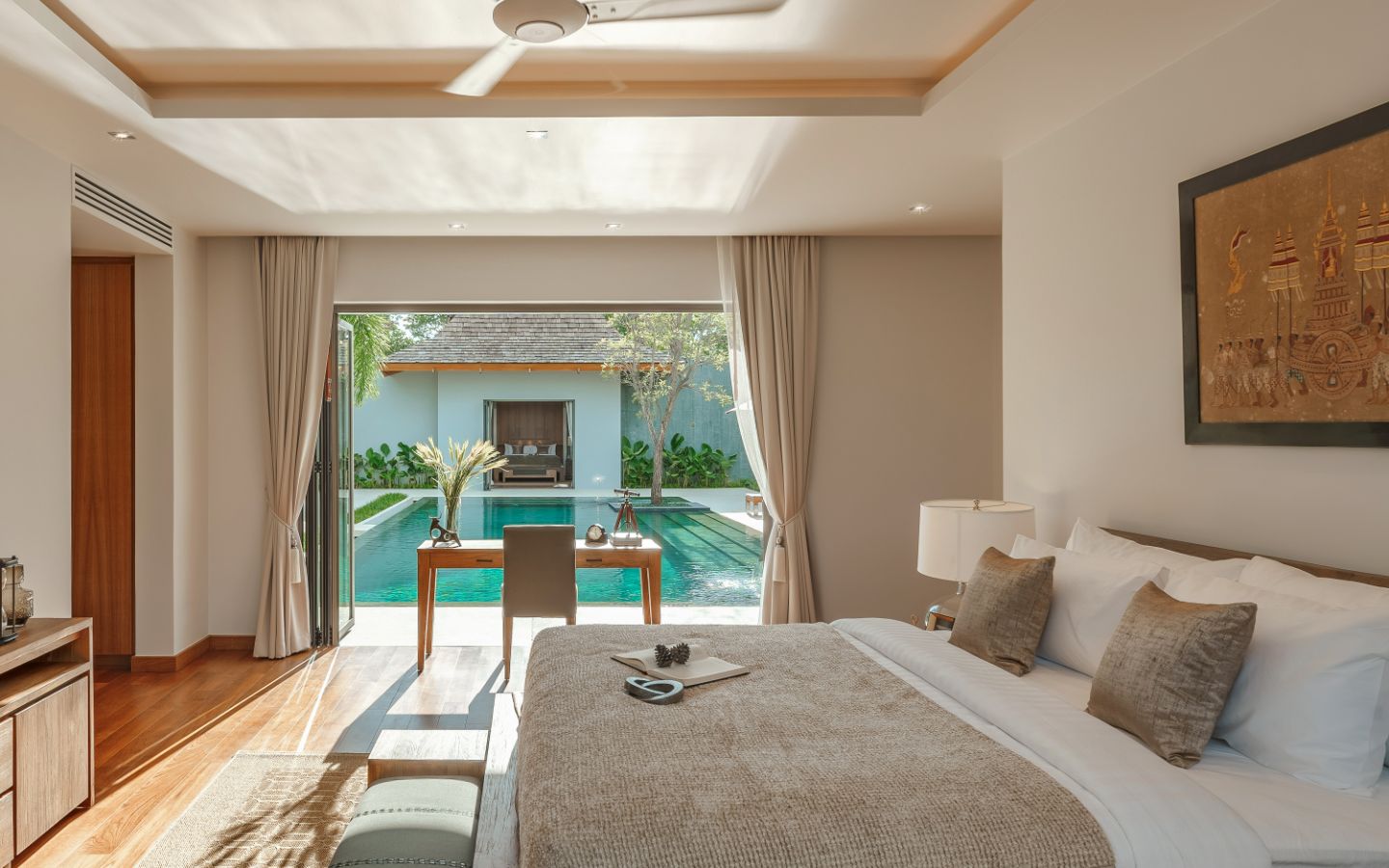 Interior view of Stunning 4 Bedroom Private Pool Villa for Sale at Anchan Flora - From Private Owner