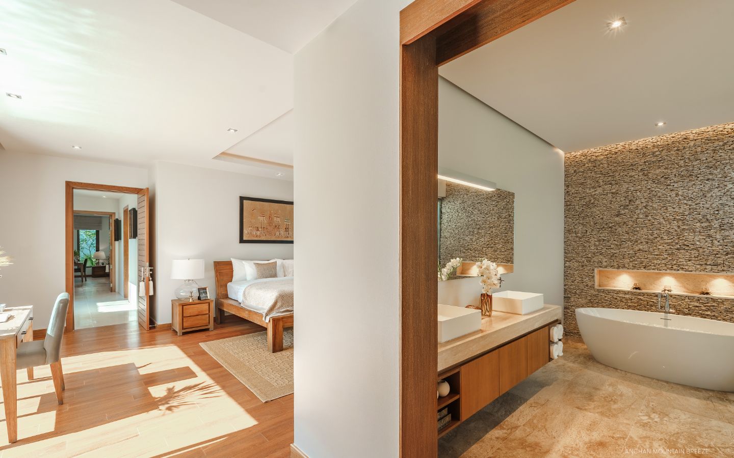 Interior view of Stunning 4 Bedroom Private Pool Villa for Sale at Anchan Flora - From Private Owner