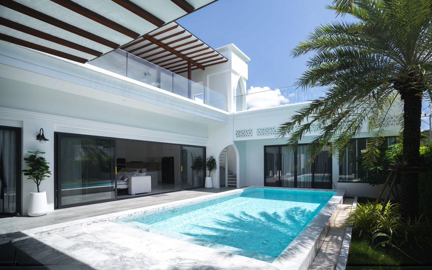 3 Bedroom Pool Villa for Sale at the Menara Hill Luxury Villas Phuket - From Private Owner
