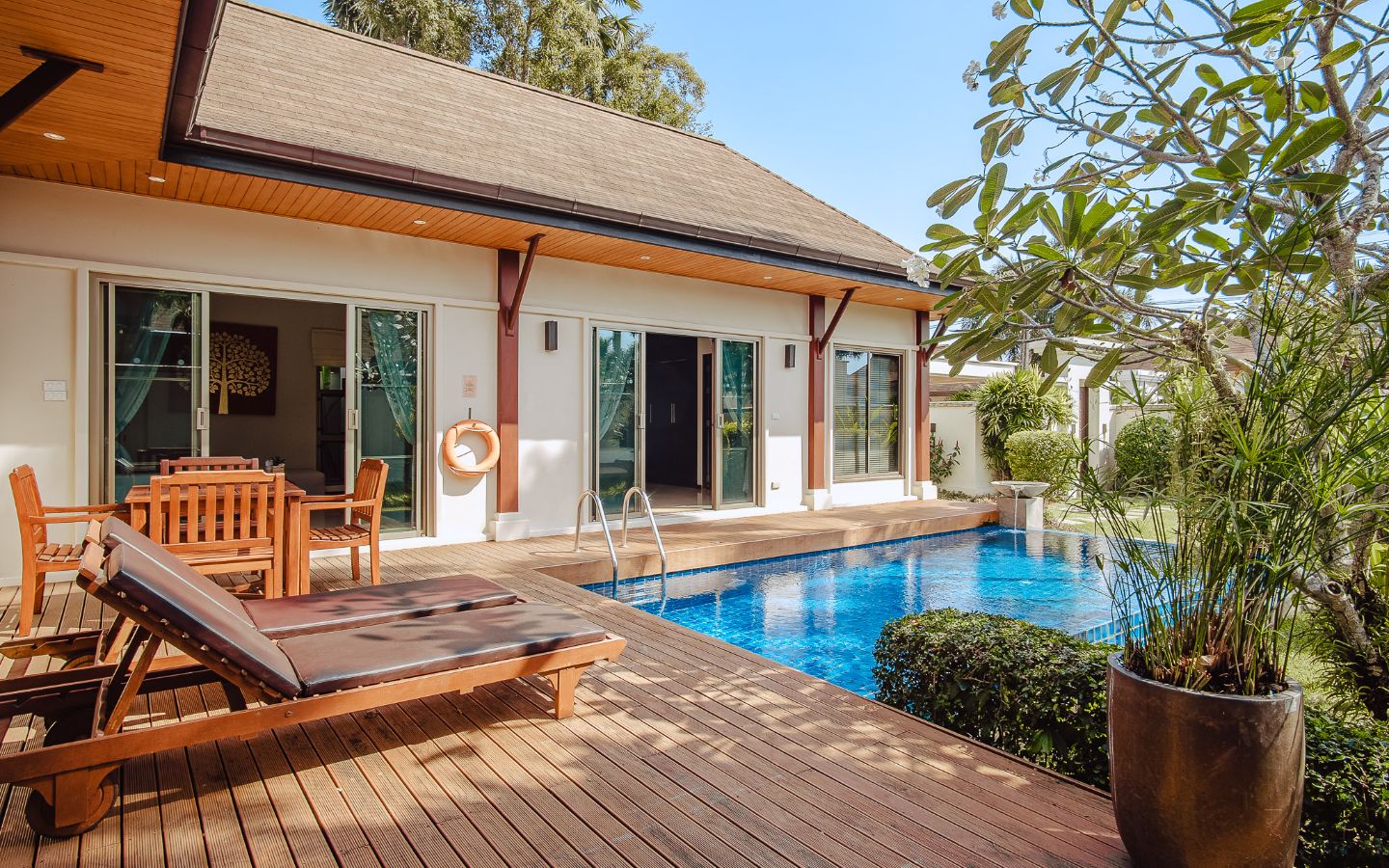 2 Bedroom Ready to Move in Pool Villa for Sale in Naiharn Beach