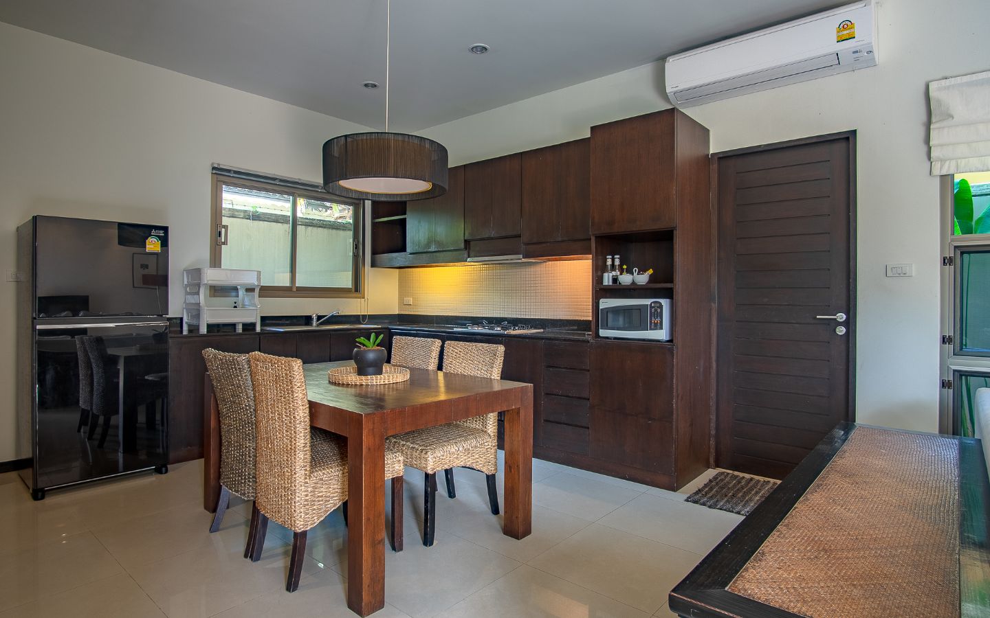Interior view of 2 Bedroom Ready to Move in Pool Villa for Sale in Naiharn Beach